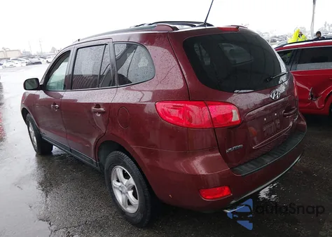 2007 Hyundai Santa Fe Gls z USA, uszkodzony, nr VIN 5NMSG13D27H090657